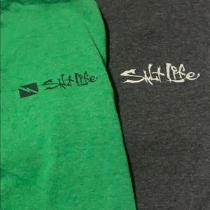 Salt Life shirts